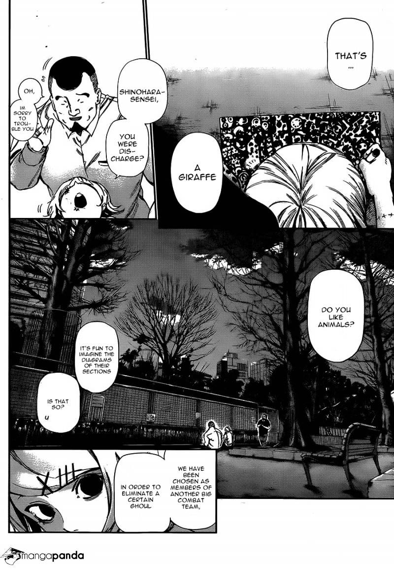 Tokyo Ghoul - Vol. 13 Chapter 122: Yellow Bell