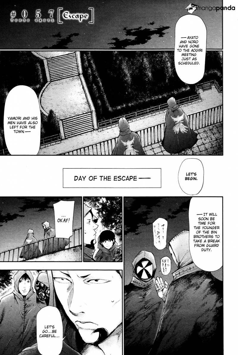 Tokyo Ghoul - Vol. 6 Chapter 57: Escape