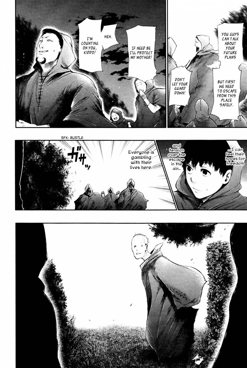 Tokyo Ghoul - Vol. 6 Chapter 57: Escape