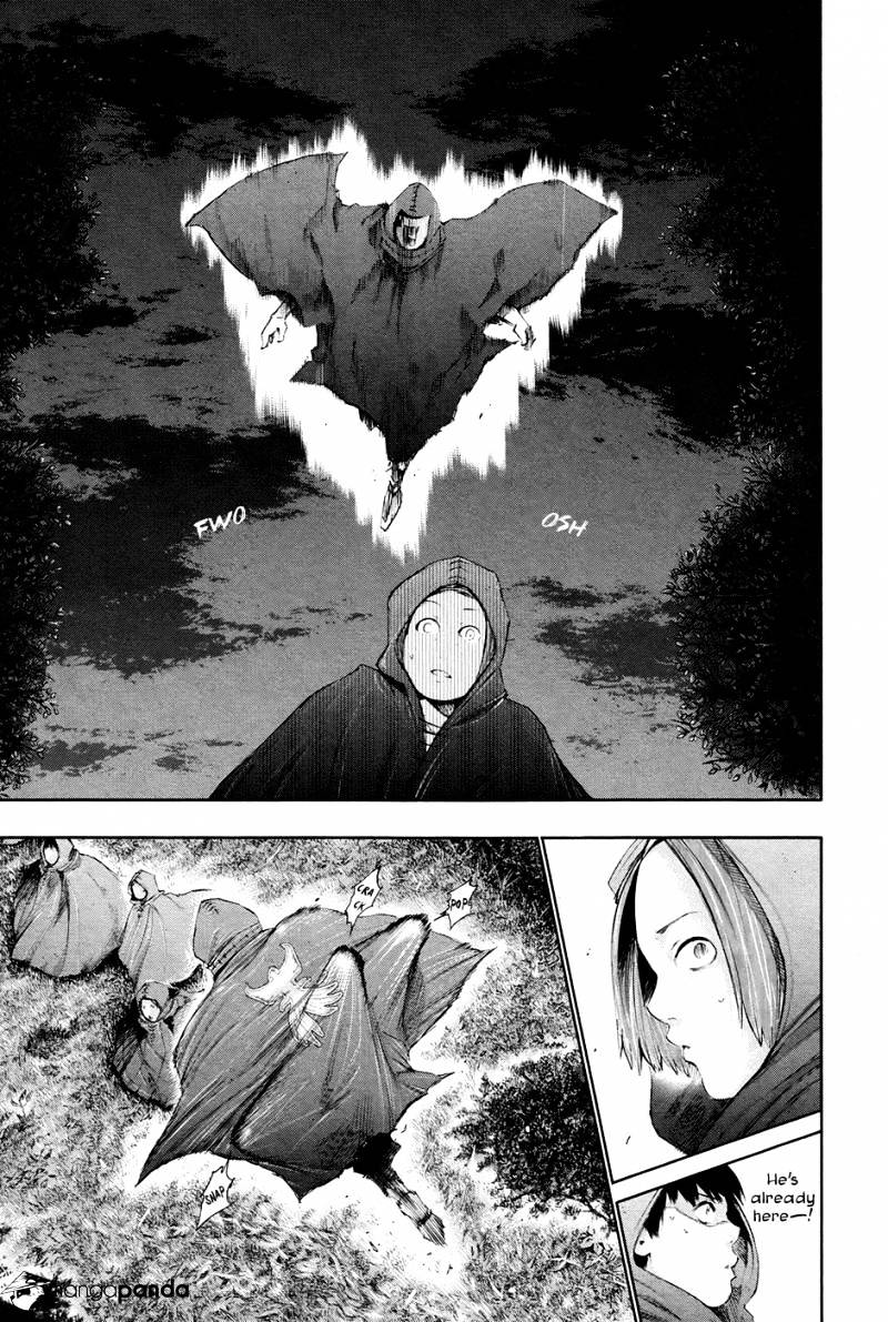 Tokyo Ghoul - Vol. 6 Chapter 57: Escape