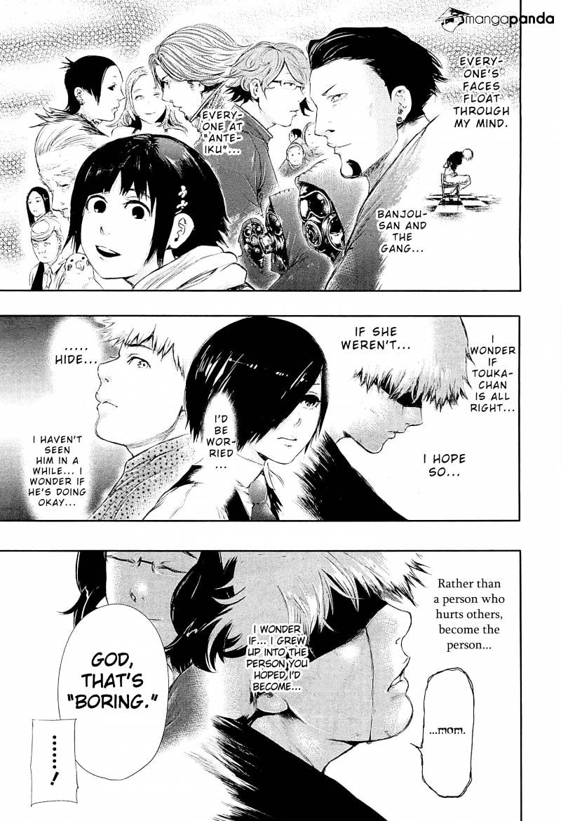 Tokyo Ghoul - Vol. 7 Chapter 61: Faint Light