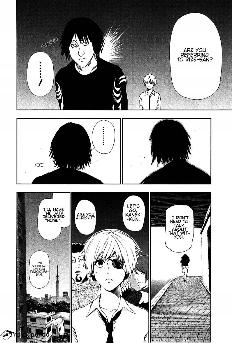 Tokyo Ghoul - Vol. 9 Chapter 86: Visitor