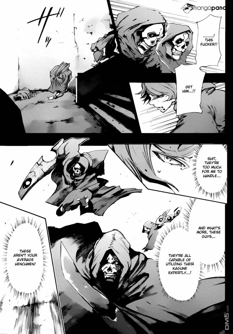 Tokyo Ghoul - Vol. 8 Chapter 72: Halfway