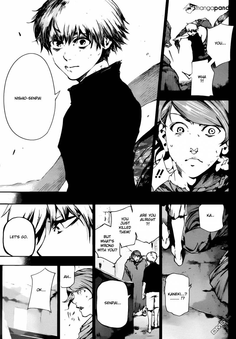 Tokyo Ghoul - Vol. 8 Chapter 72: Halfway