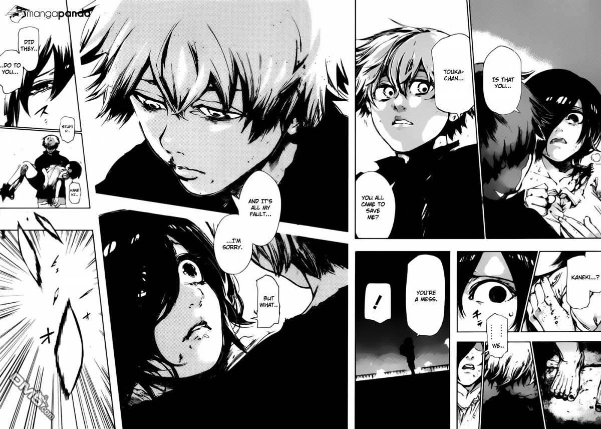 Tokyo Ghoul - Vol. 8 Chapter 72: Halfway