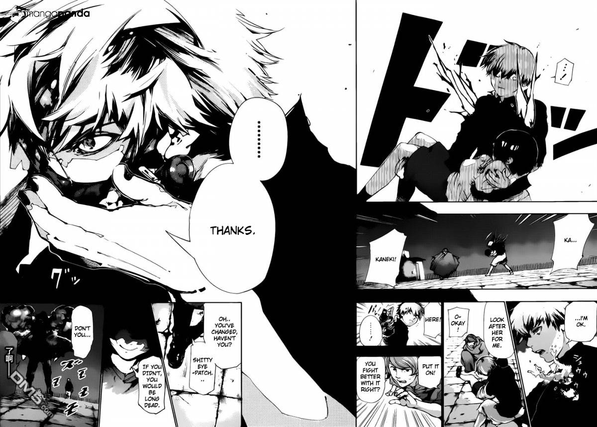 Tokyo Ghoul - Vol. 8 Chapter 72: Halfway