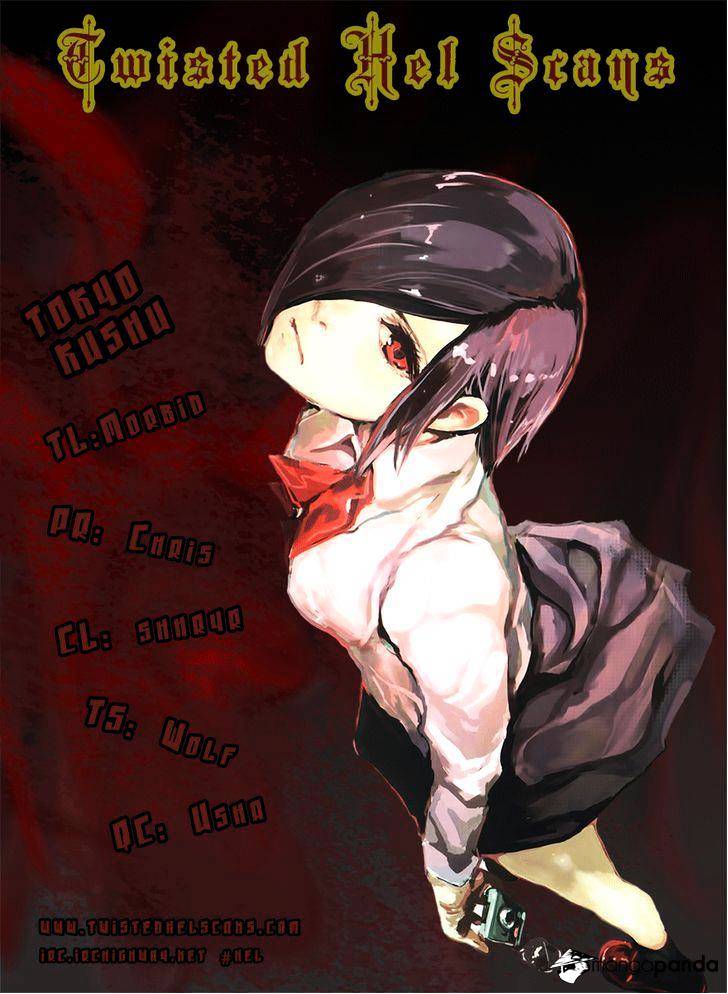 Tokyo Ghoul - Vol. 3 Chapter 27: Three People