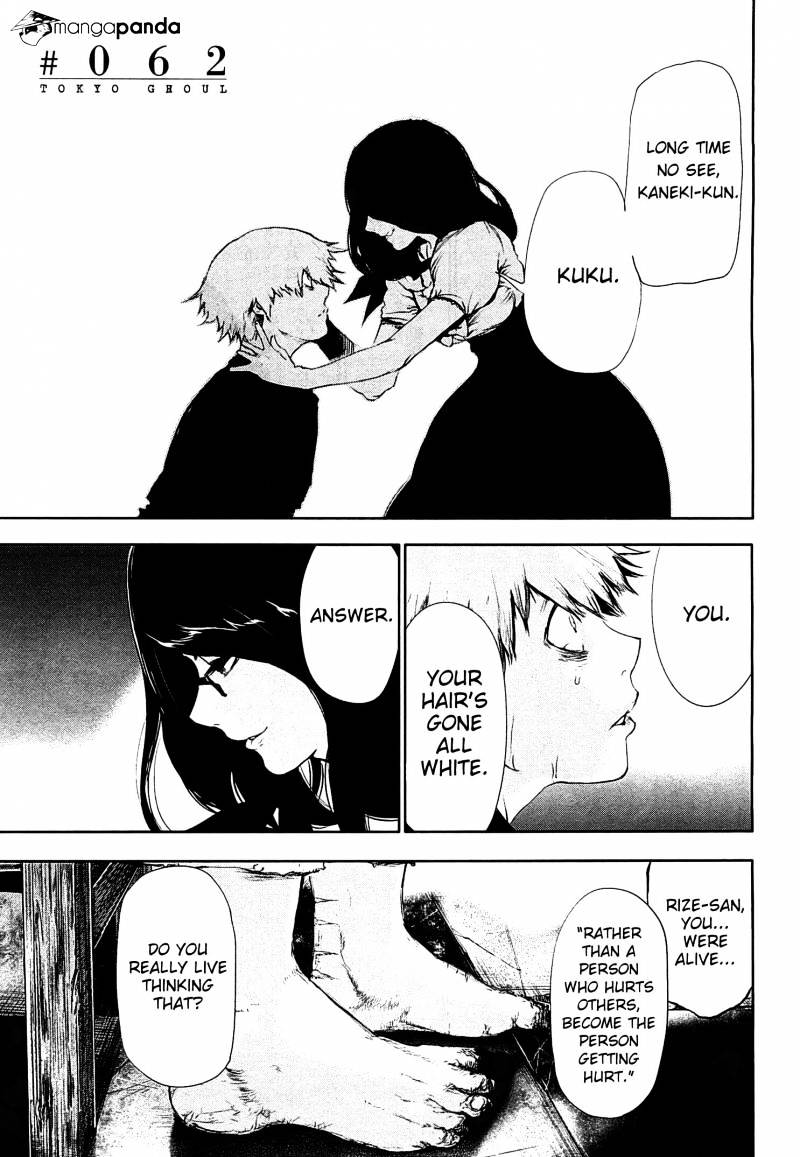 Tokyo Ghoul - Vol. 7 Chapter 62: Kaneki