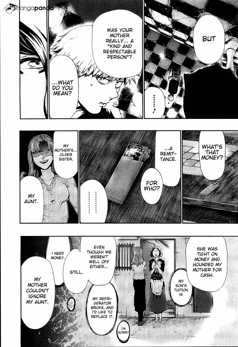 Tokyo Ghoul - Vol. 7 Chapter 62: Kaneki