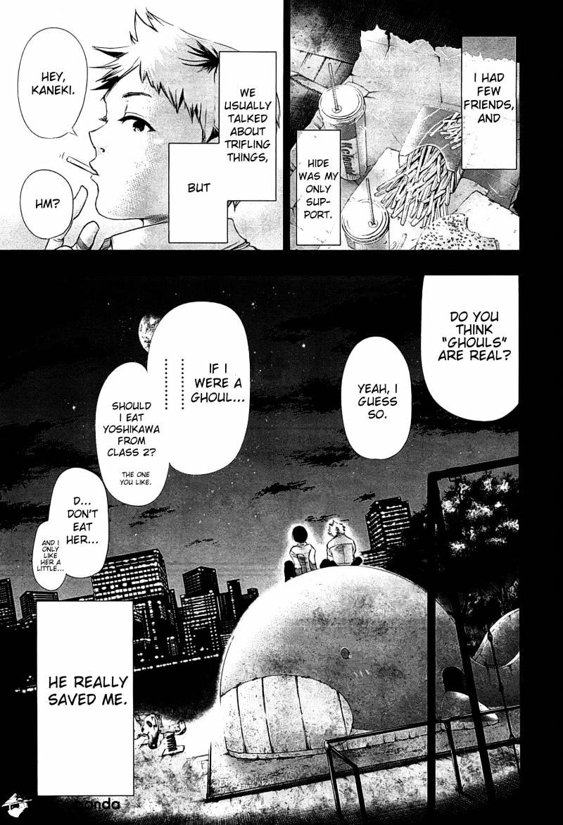 Tokyo Ghoul - Vol. 7 Chapter 62: Kaneki