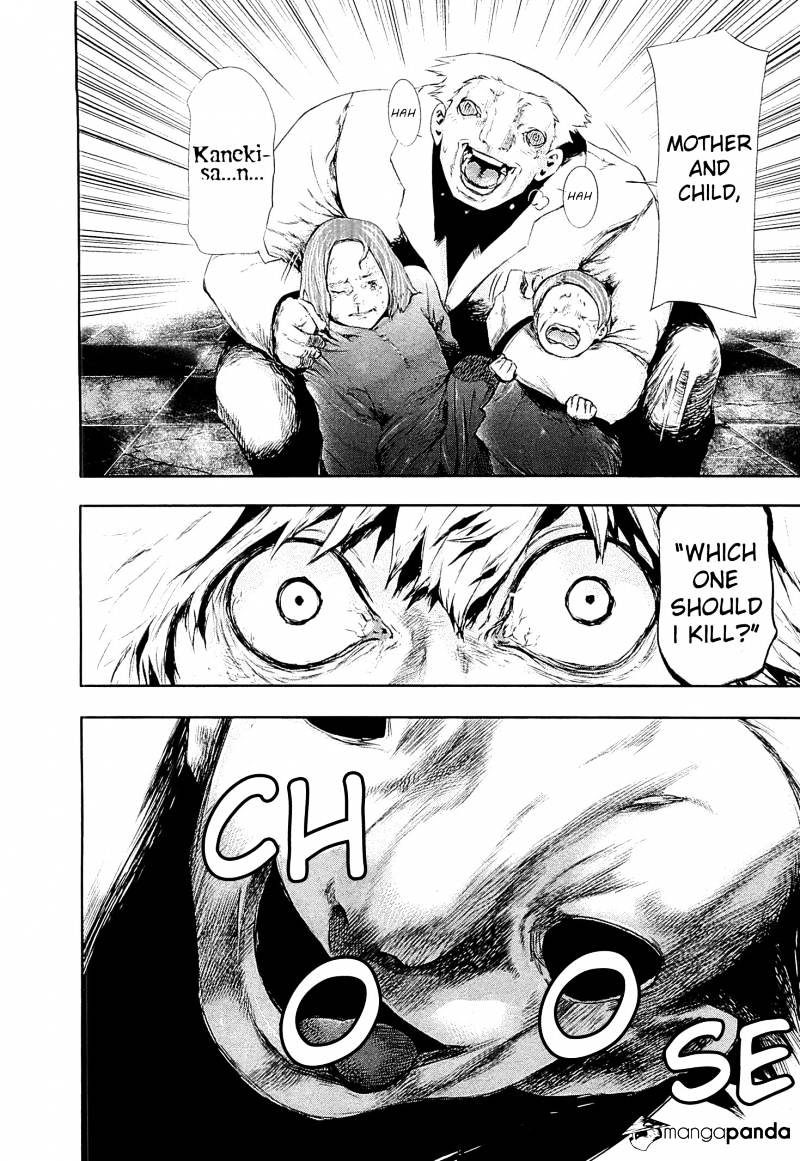 Tokyo Ghoul - Vol. 7 Chapter 62: Kaneki