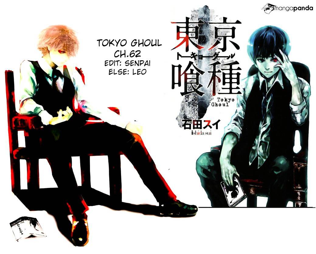 Tokyo Ghoul - Vol. 7 Chapter 62: Kaneki