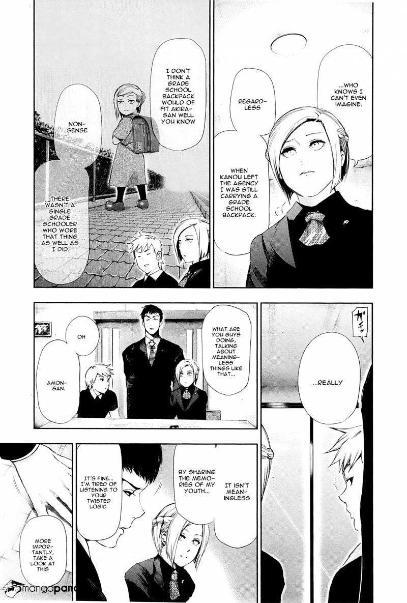 Tokyo Ghoul - Vol. 10 Chapter 94: One's Intentions