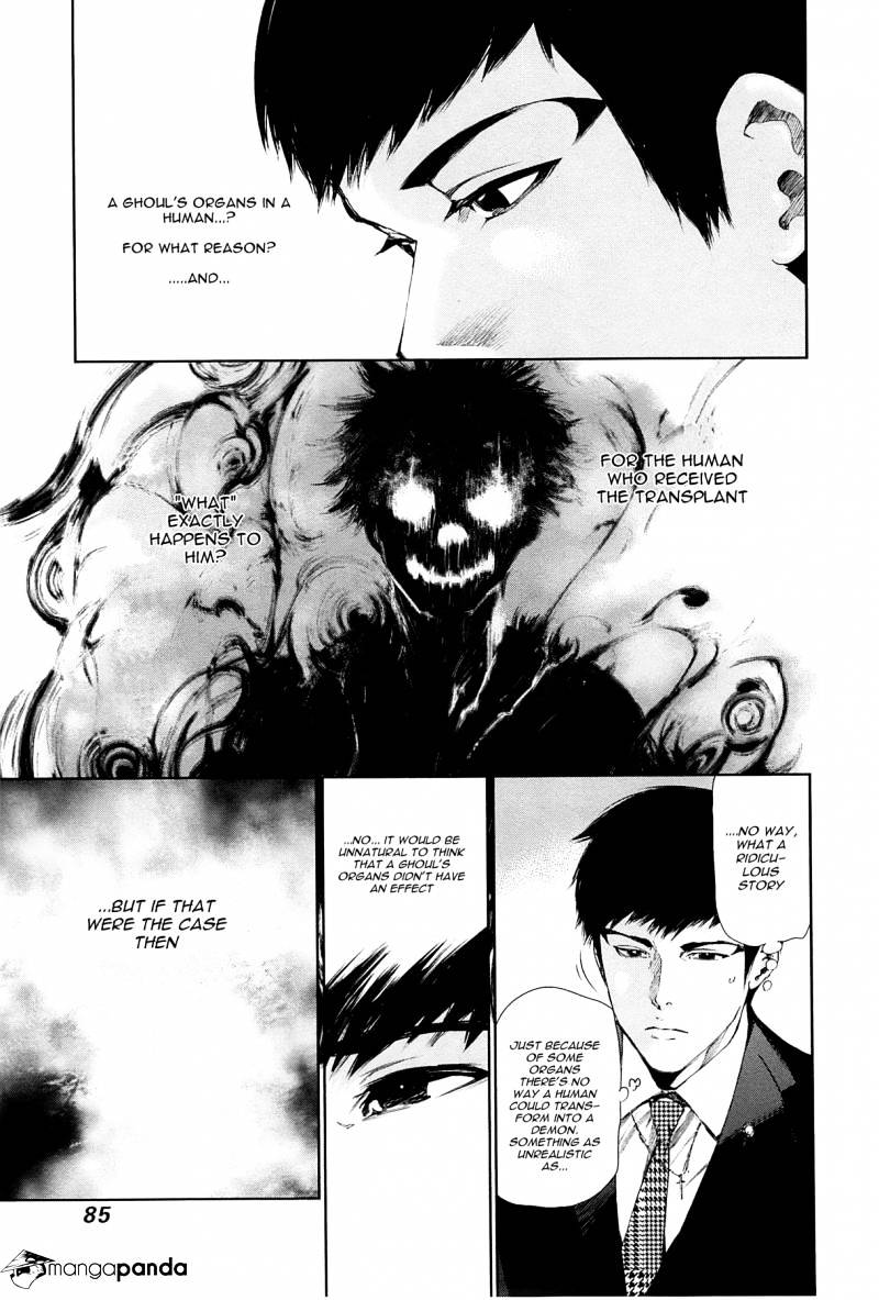 Tokyo Ghoul - Vol. 10 Chapter 94: One's Intentions