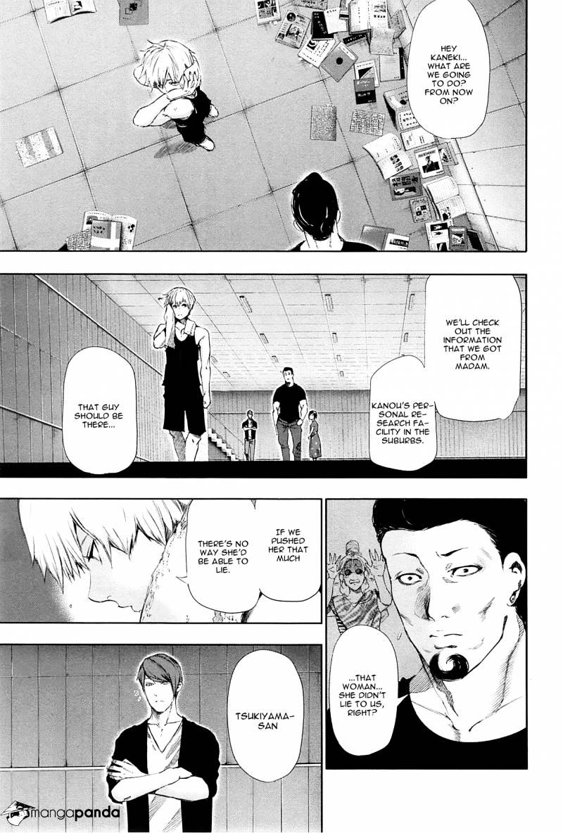 Tokyo Ghoul - Vol. 10 Chapter 94: One's Intentions