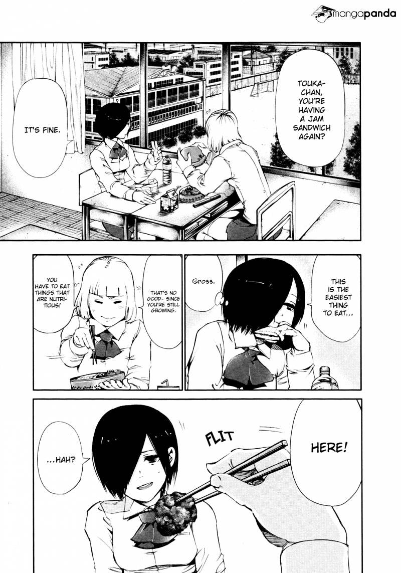 Tokyo Ghoul - Vol. 4 Chapter 31: Yoriko