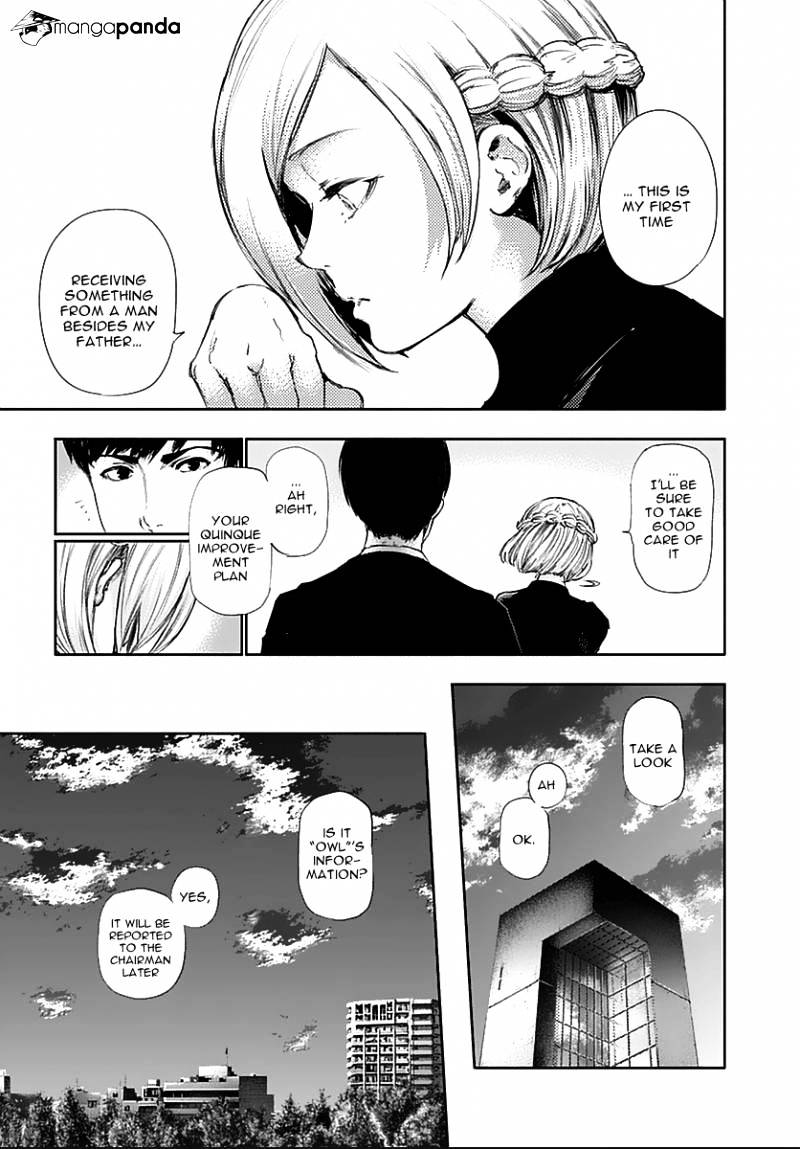 Tokyo Ghoul - Vol. 12 Chapter 121: Bull's Eye