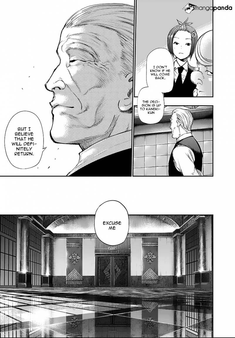 Tokyo Ghoul - Vol. 12 Chapter 121: Bull's Eye