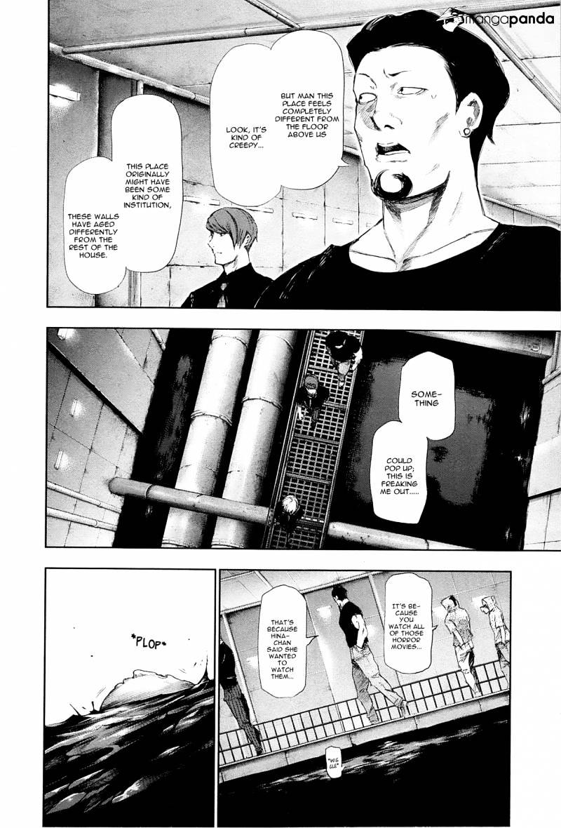 Tokyo Ghoul - Vol. 10 Chapter 96: Going Underground