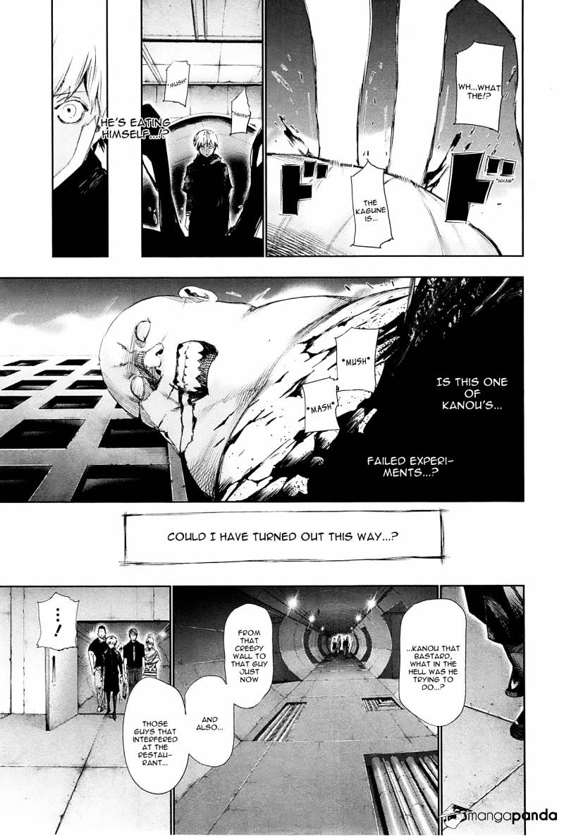 Tokyo Ghoul - Vol. 10 Chapter 96: Going Underground