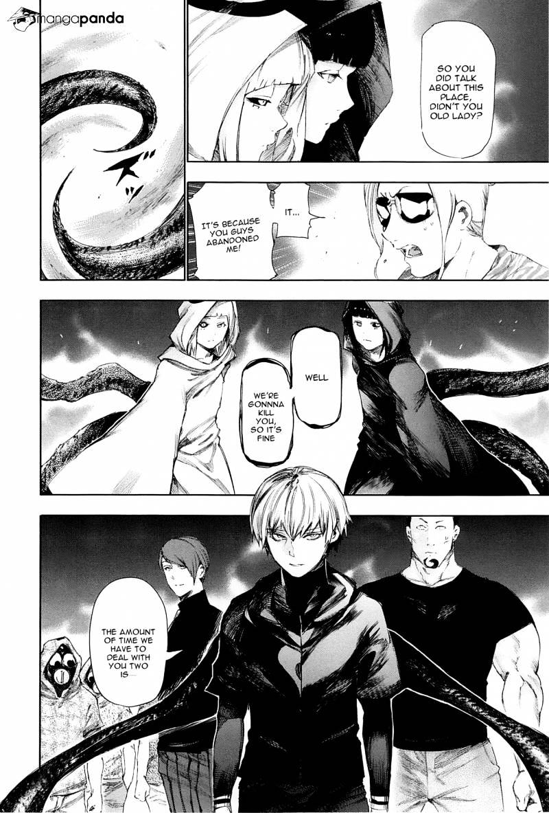 Tokyo Ghoul - Vol. 10 Chapter 96: Going Underground