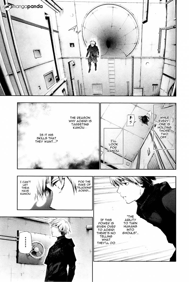 Tokyo Ghoul - Vol. 10 Chapter 96: Going Underground