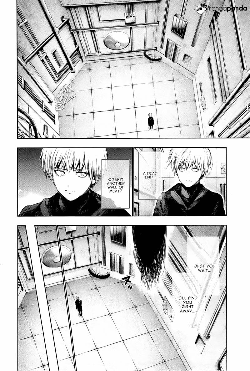 Tokyo Ghoul - Vol. 10 Chapter 96: Going Underground