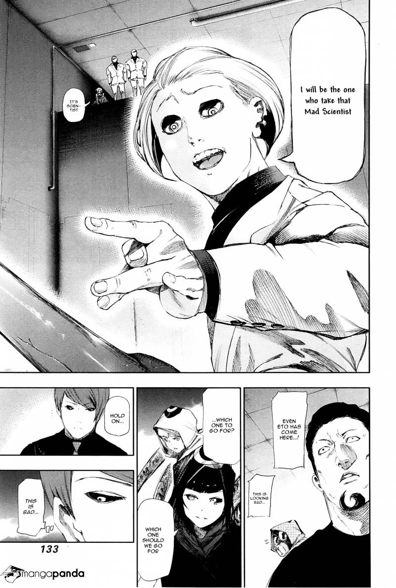 Tokyo Ghoul - Vol. 10 Chapter 96: Going Underground