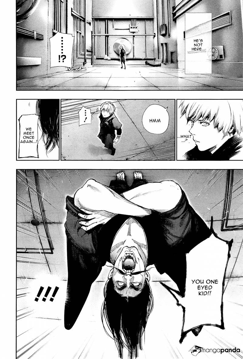 Tokyo Ghoul - Vol. 10 Chapter 96: Going Underground