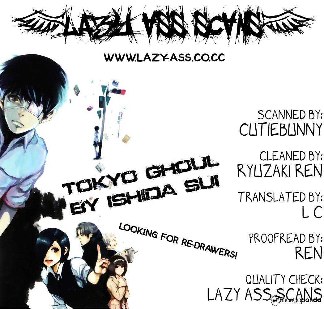 Tokyo Ghoul - Vol. 1 Chapter 4: Coffee