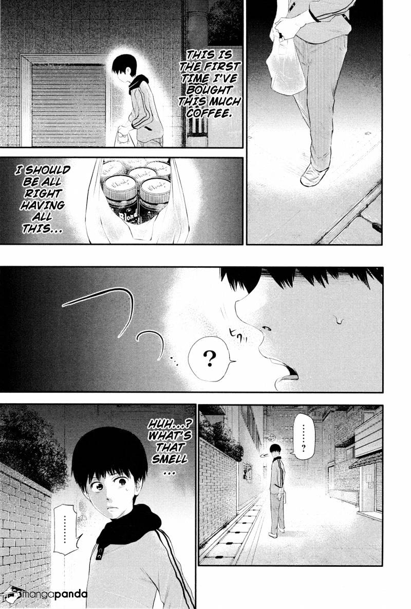 Tokyo Ghoul - Vol. 1 Chapter 4: Coffee