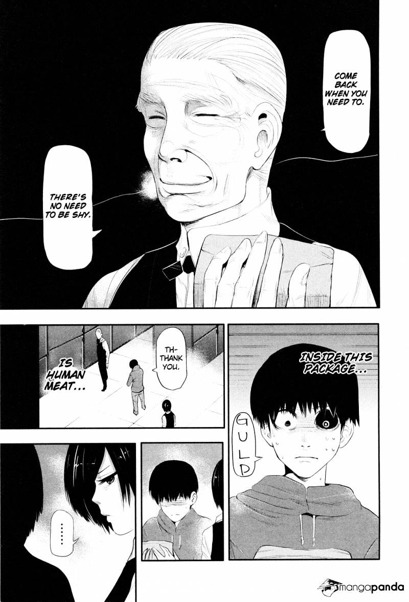 Tokyo Ghoul - Vol. 1 Chapter 4: Coffee