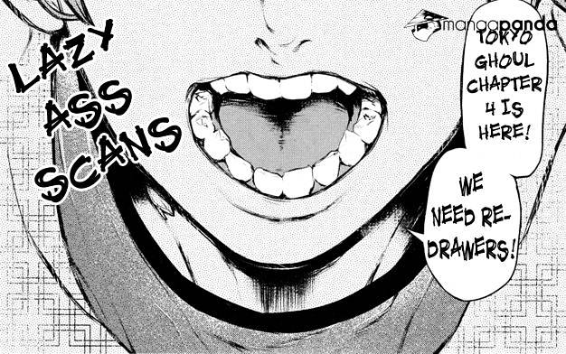 Tokyo Ghoul - Vol. 1 Chapter 4: Coffee