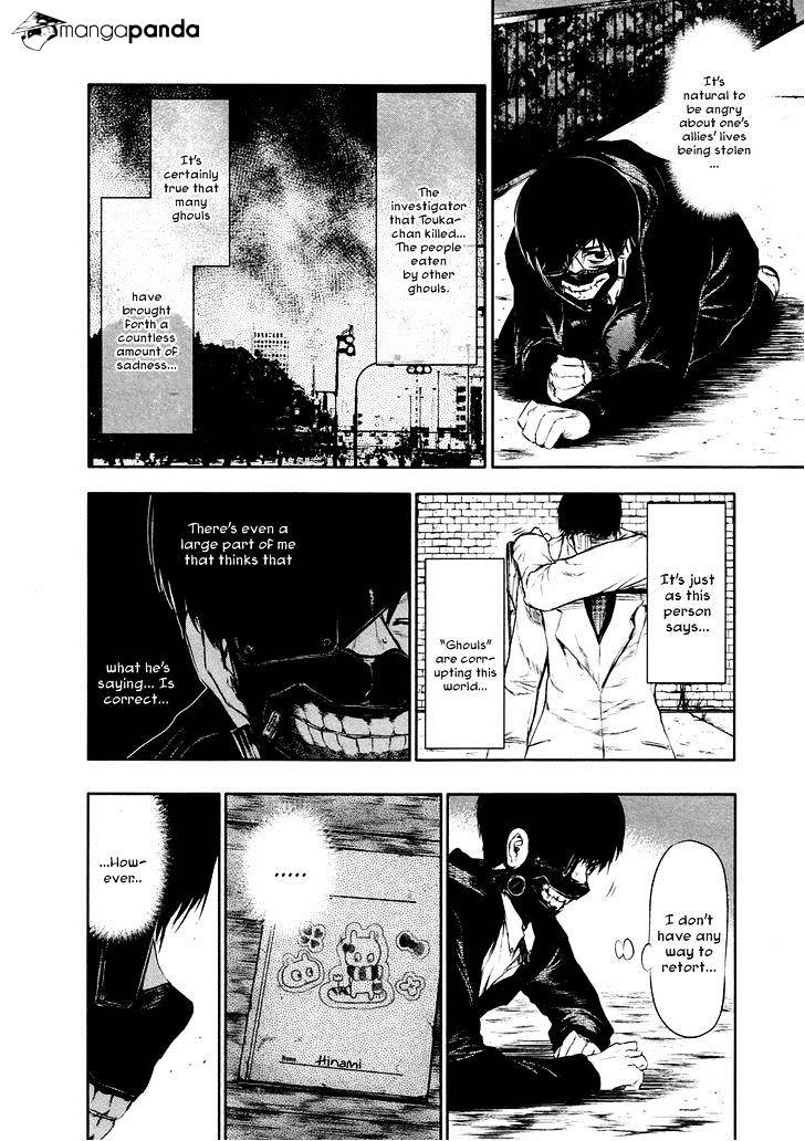 Tokyo Ghoul - Vol. 3 Chapter 25: Enlightenment