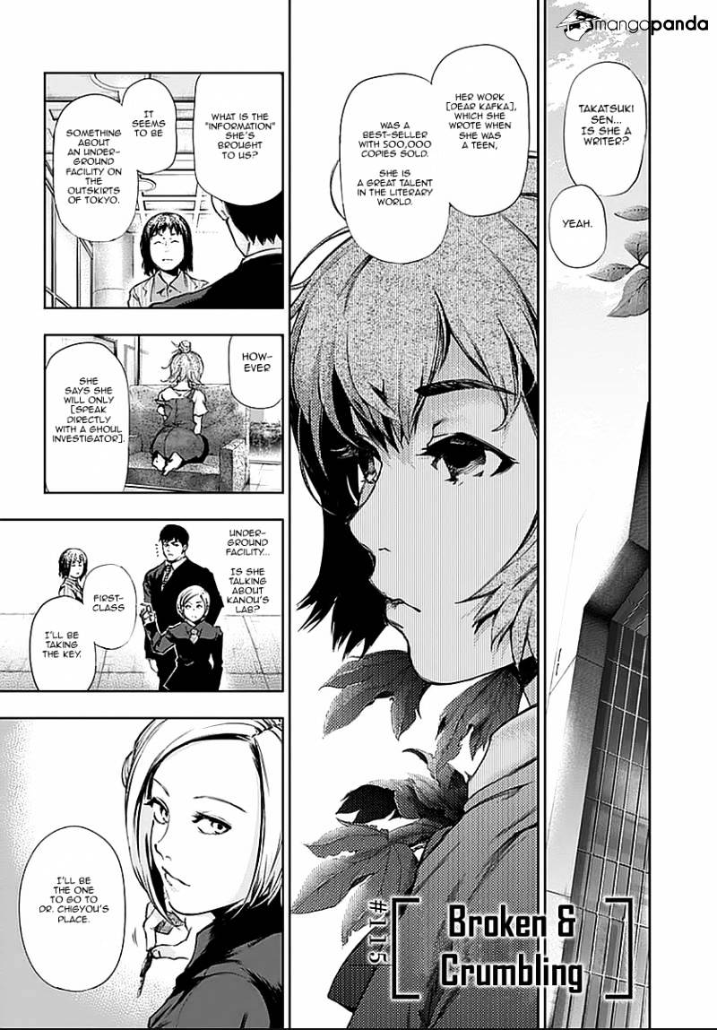 Tokyo Ghoul - Vol. 12 Chapter 115: Demolish