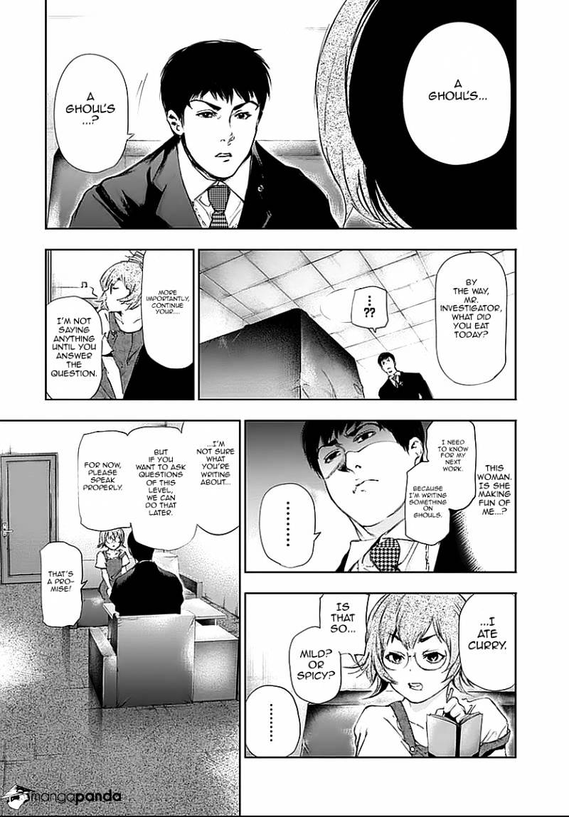 Tokyo Ghoul - Vol. 12 Chapter 115: Demolish