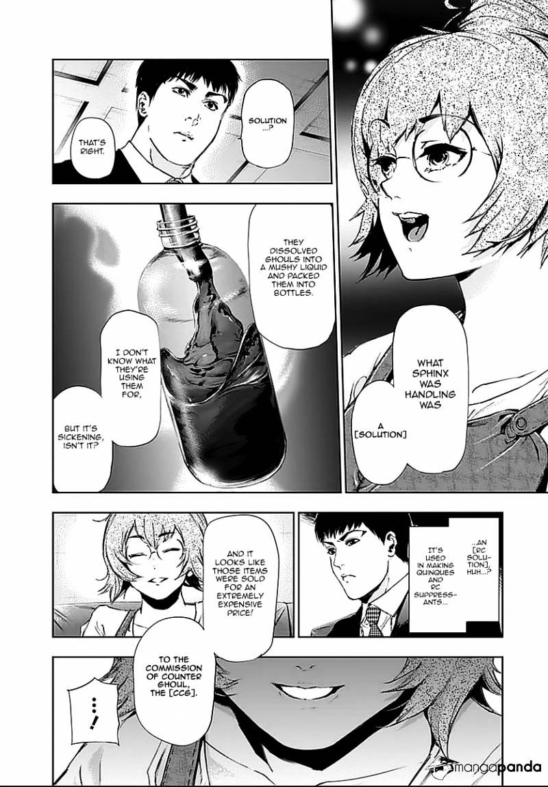 Tokyo Ghoul - Vol. 12 Chapter 115: Demolish