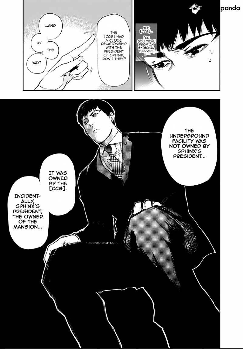 Tokyo Ghoul - Vol. 12 Chapter 115: Demolish