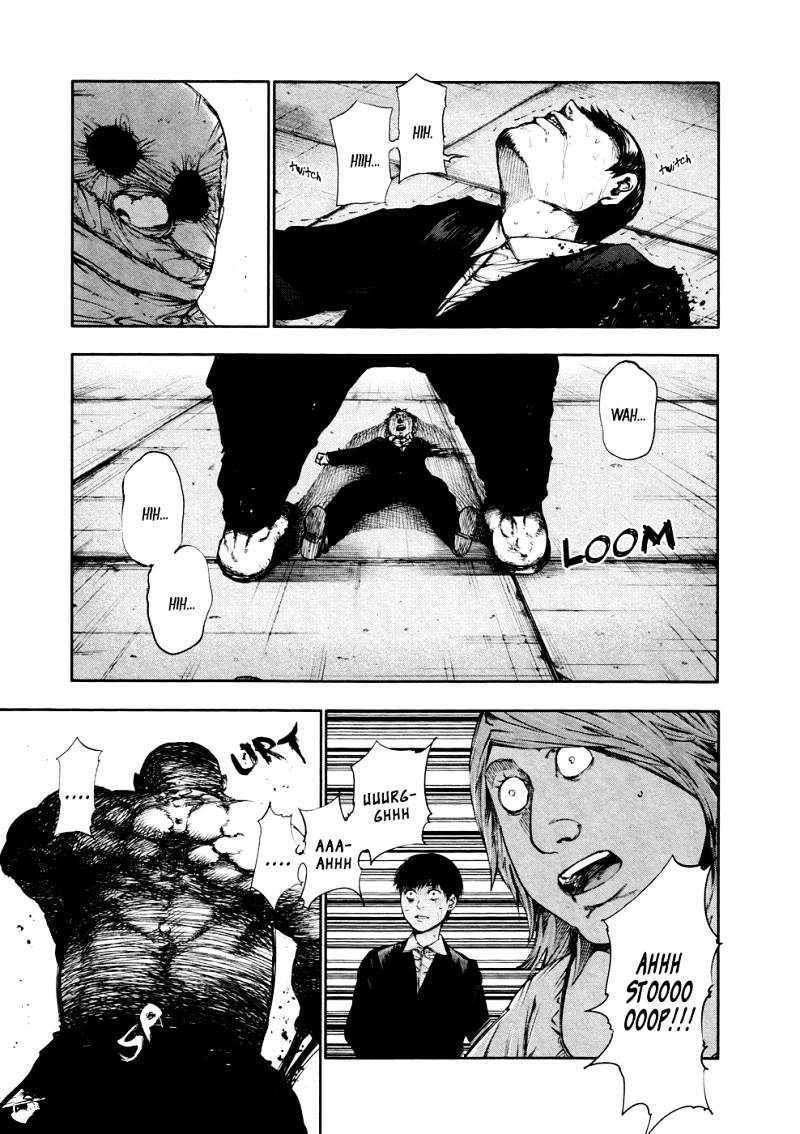 Tokyo Ghoul - Vol. 4 Chapter 38: Dismantling