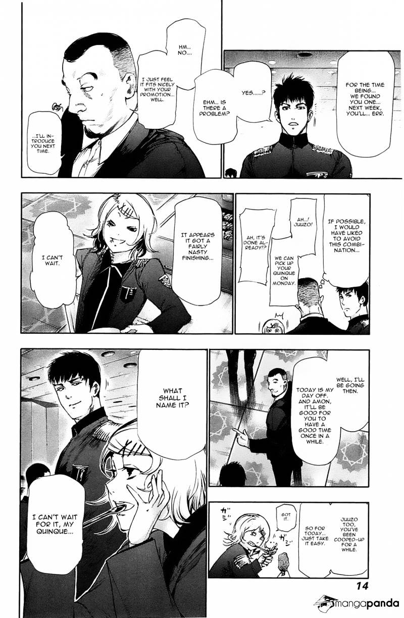 Tokyo Ghoul - Vol. 9 Chapter 80: Promotion