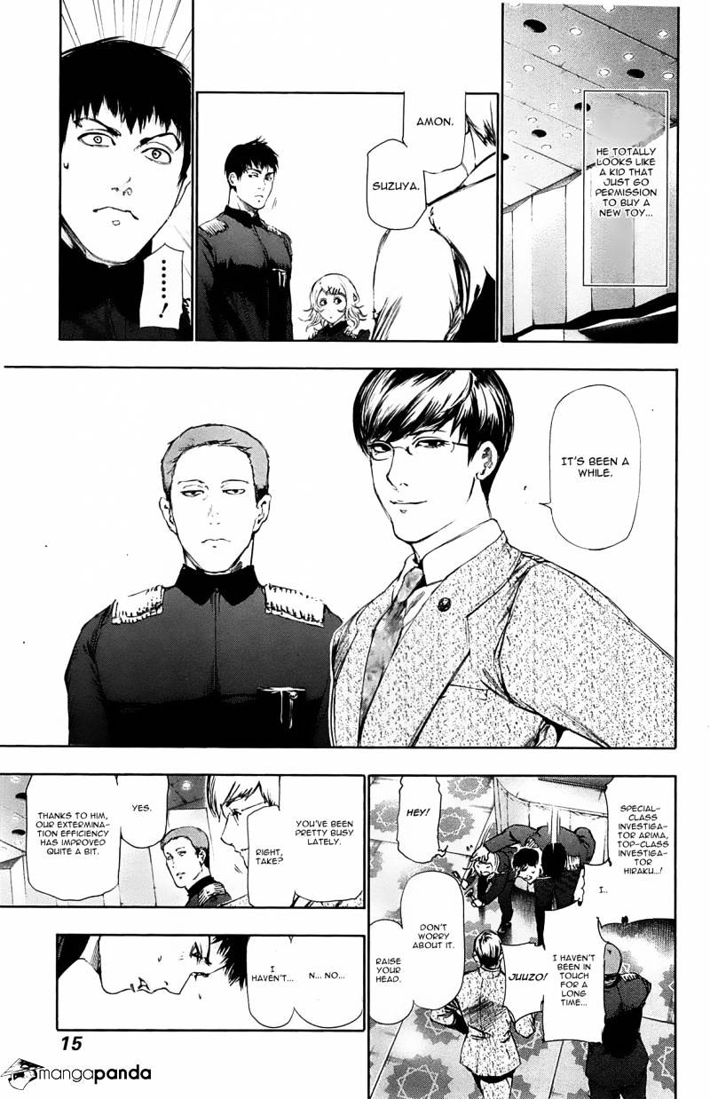 Tokyo Ghoul - Vol. 9 Chapter 80: Promotion