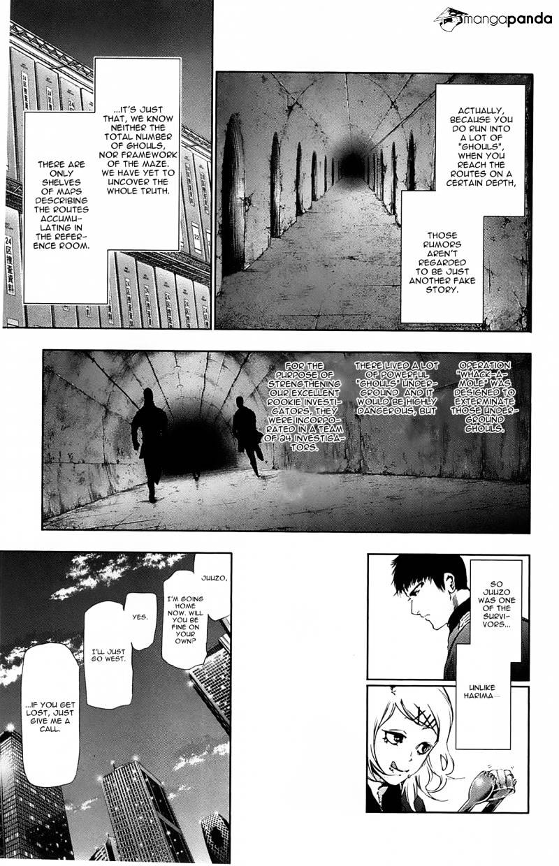 Tokyo Ghoul - Vol. 9 Chapter 80: Promotion