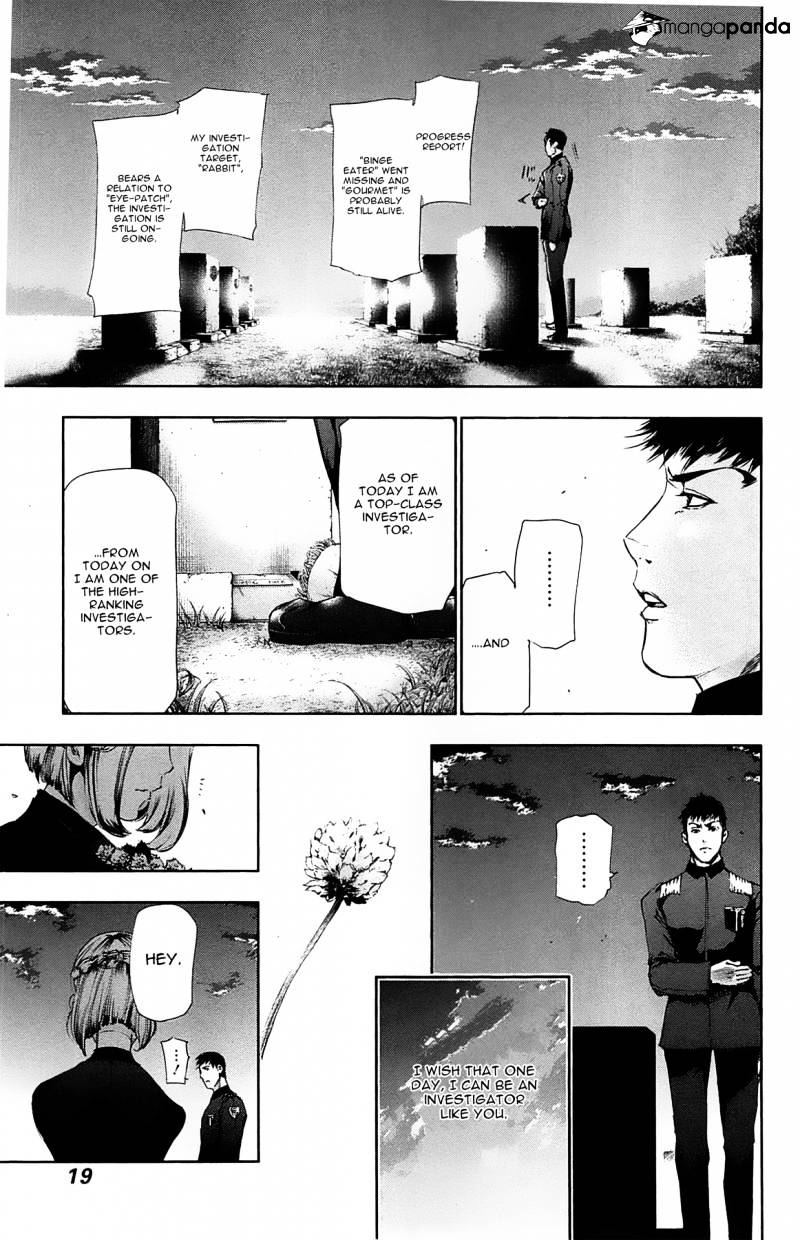 Tokyo Ghoul - Vol. 9 Chapter 80: Promotion