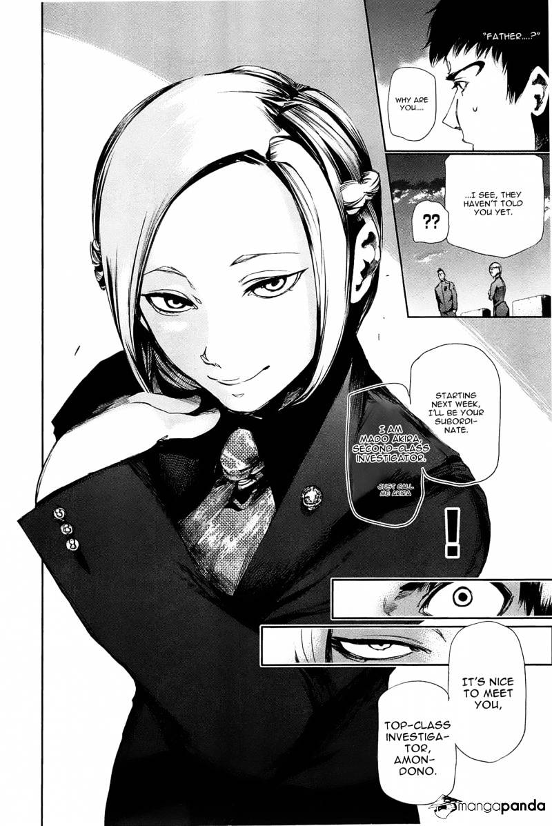 Tokyo Ghoul - Vol. 9 Chapter 80: Promotion