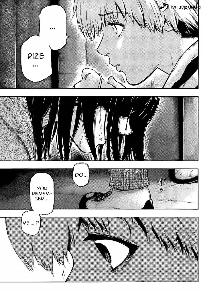 Tokyo Ghoul - Vol. 12 Chapter 116: Second Meeting