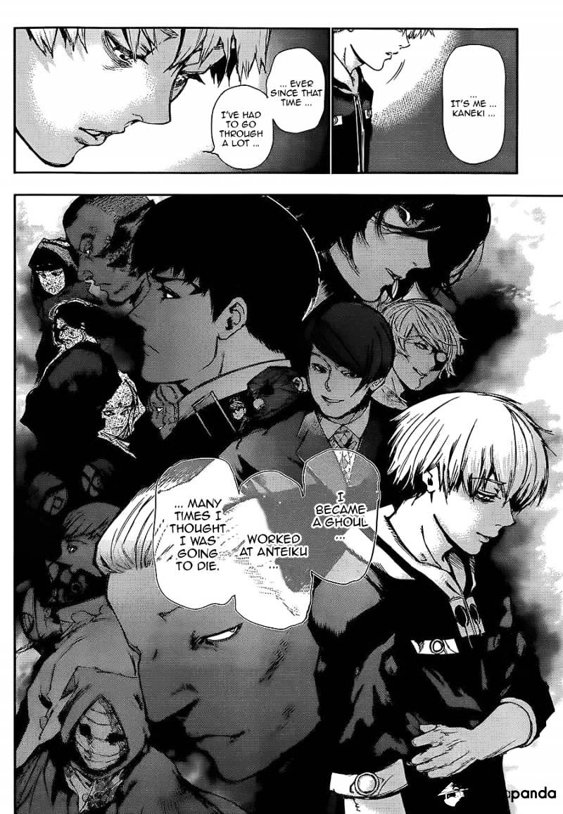 Tokyo Ghoul - Vol. 12 Chapter 116: Second Meeting