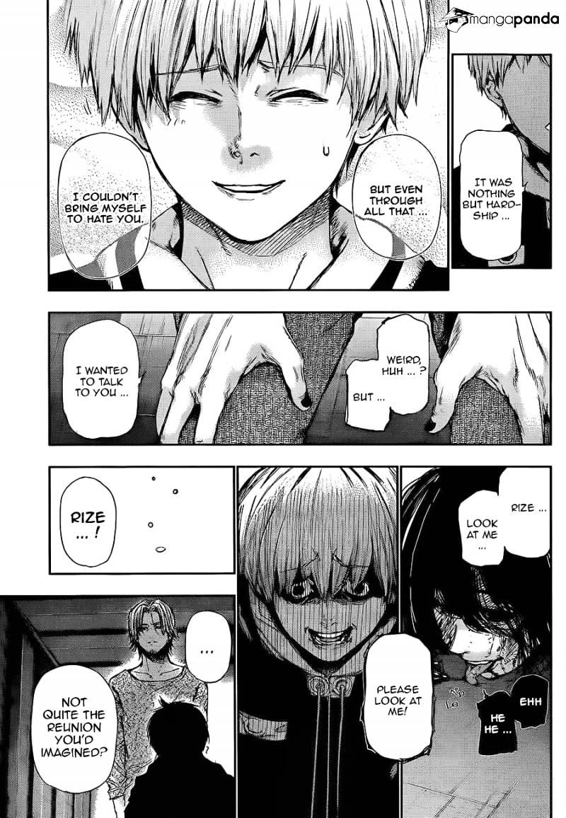 Tokyo Ghoul - Vol. 12 Chapter 116: Second Meeting