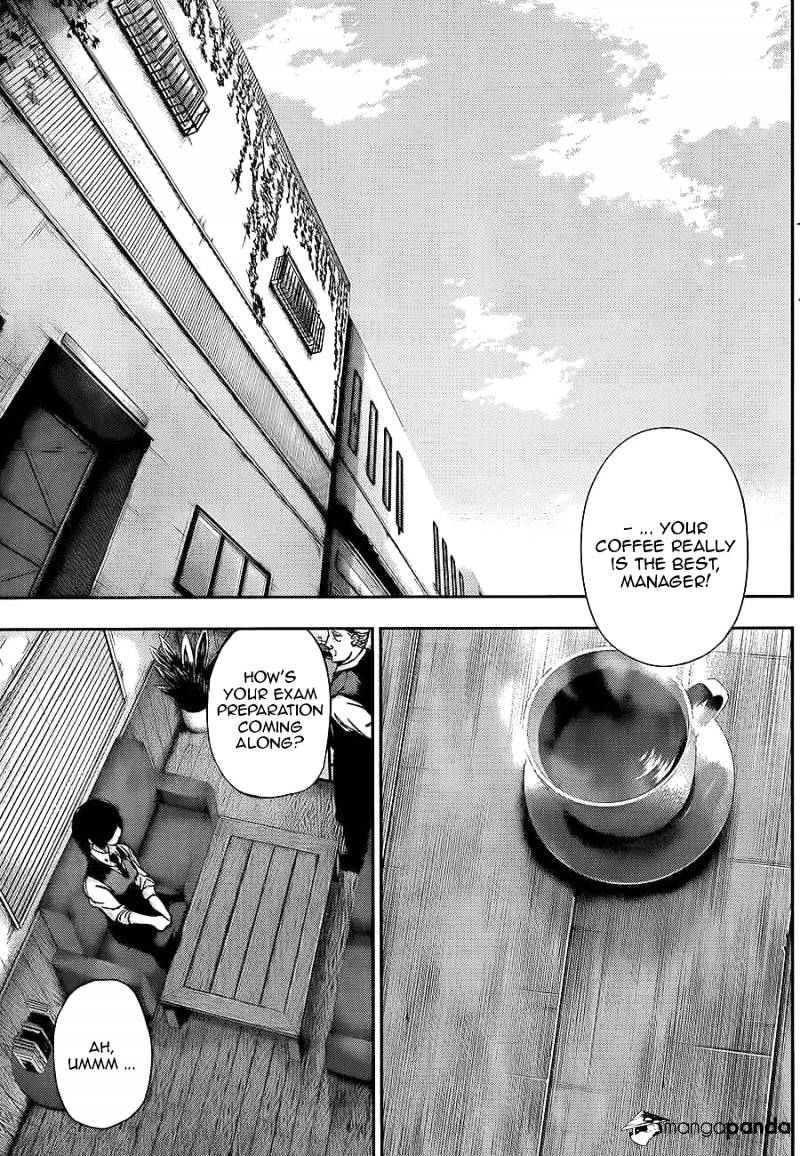 Tokyo Ghoul - Vol. 12 Chapter 116: Second Meeting