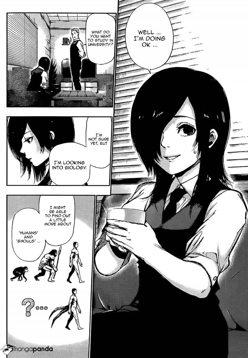 Tokyo Ghoul - Vol. 12 Chapter 116: Second Meeting