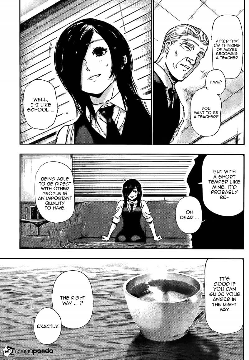 Tokyo Ghoul - Vol. 12 Chapter 116: Second Meeting